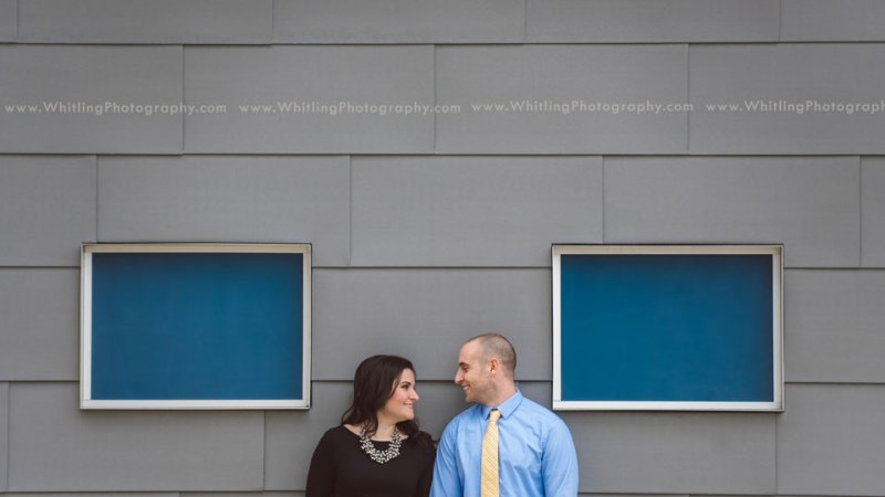 Mt. Washington/Station Square Engagement Session: Pittsburgh Wedding Photographers: Alona + Josh